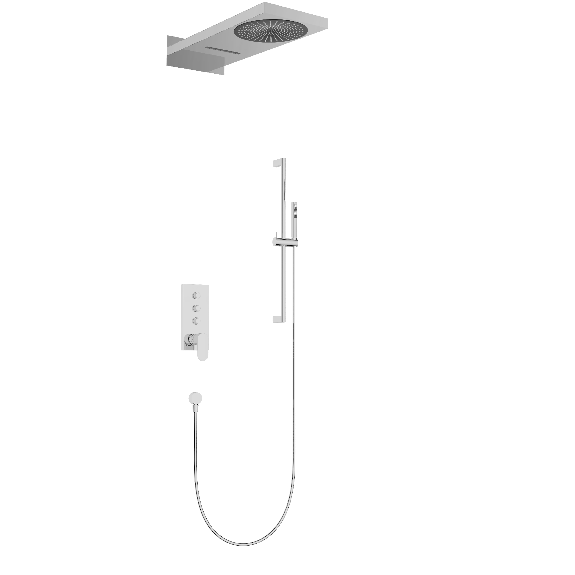 shower set without thermostatic - Item 2