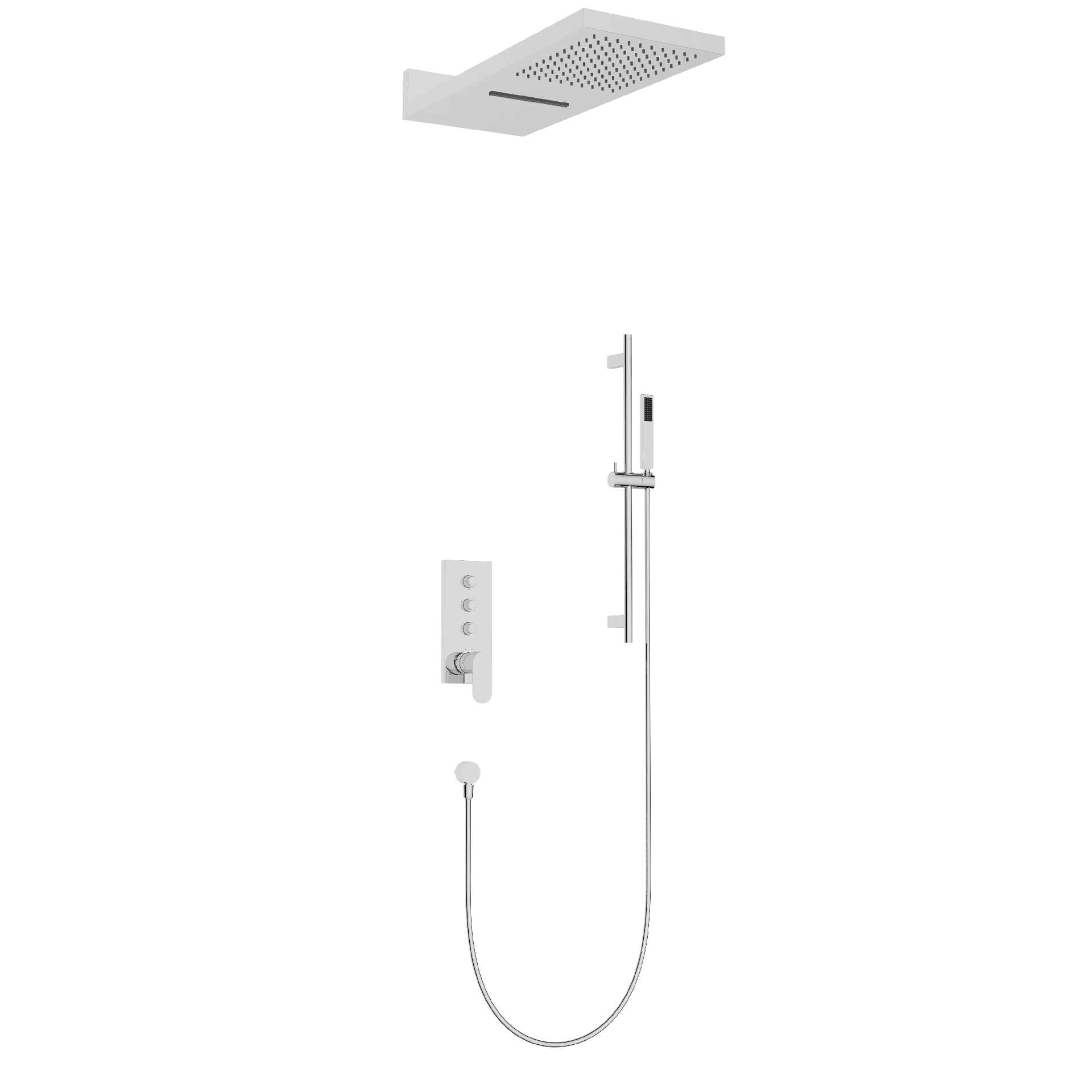 shower set without thermostatic - Item 3