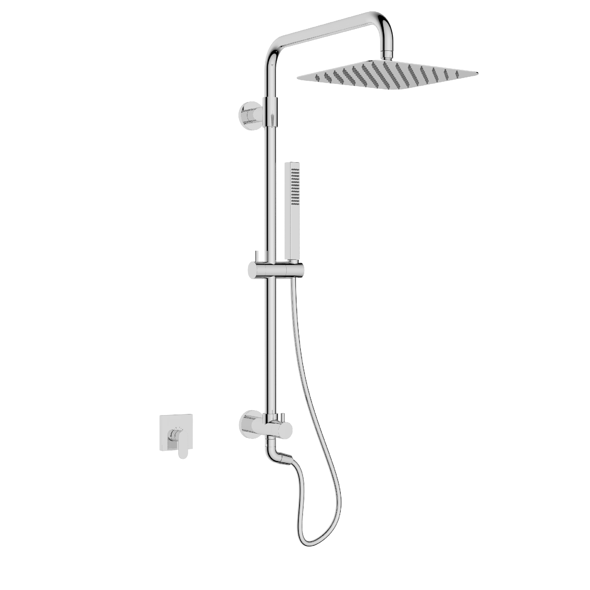 shower set without thermostatic - Item 12
