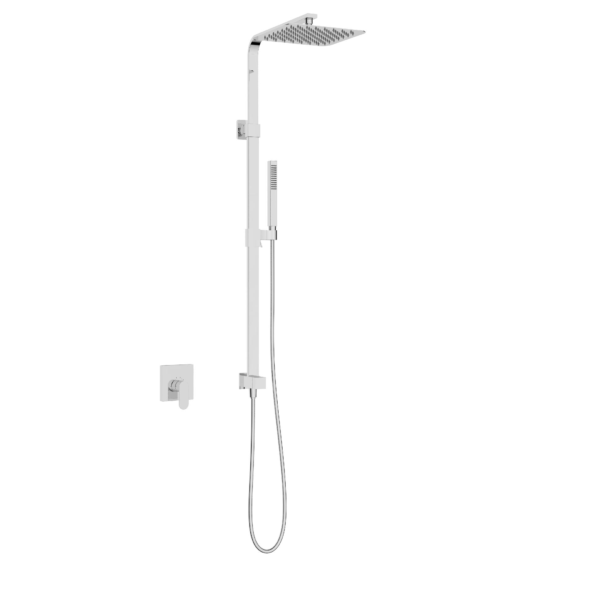 shower set without thermostatic - Item 10