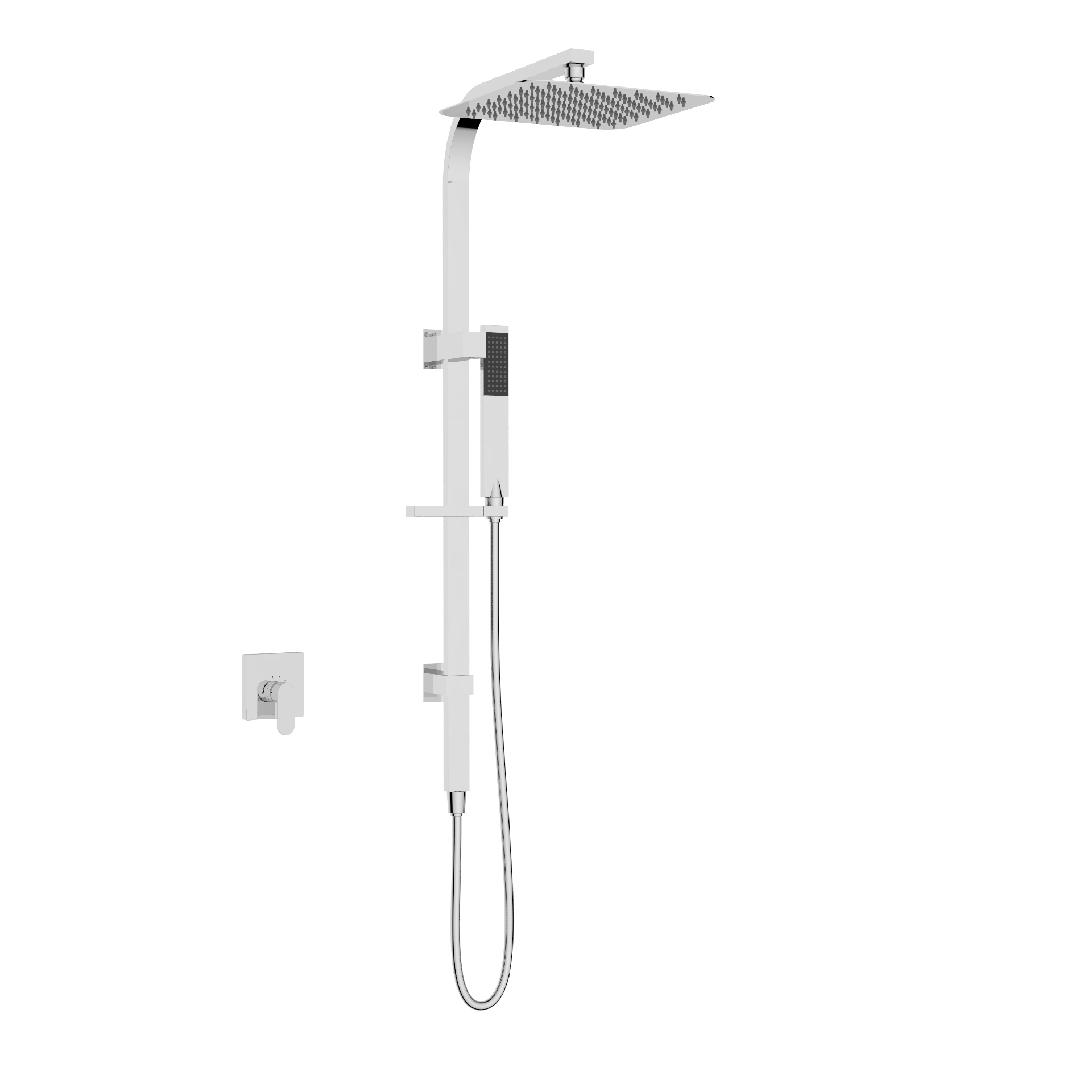 shower set without thermostatic  - Item 11
